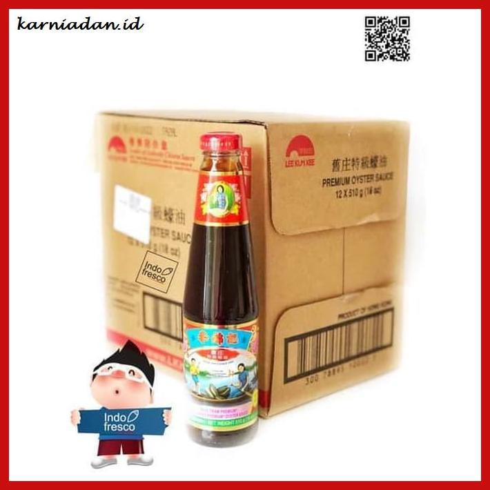

gnidderdsaus- lee kum kee premium oyster sauce- saus tiram premium 510gr -asliiiiii.