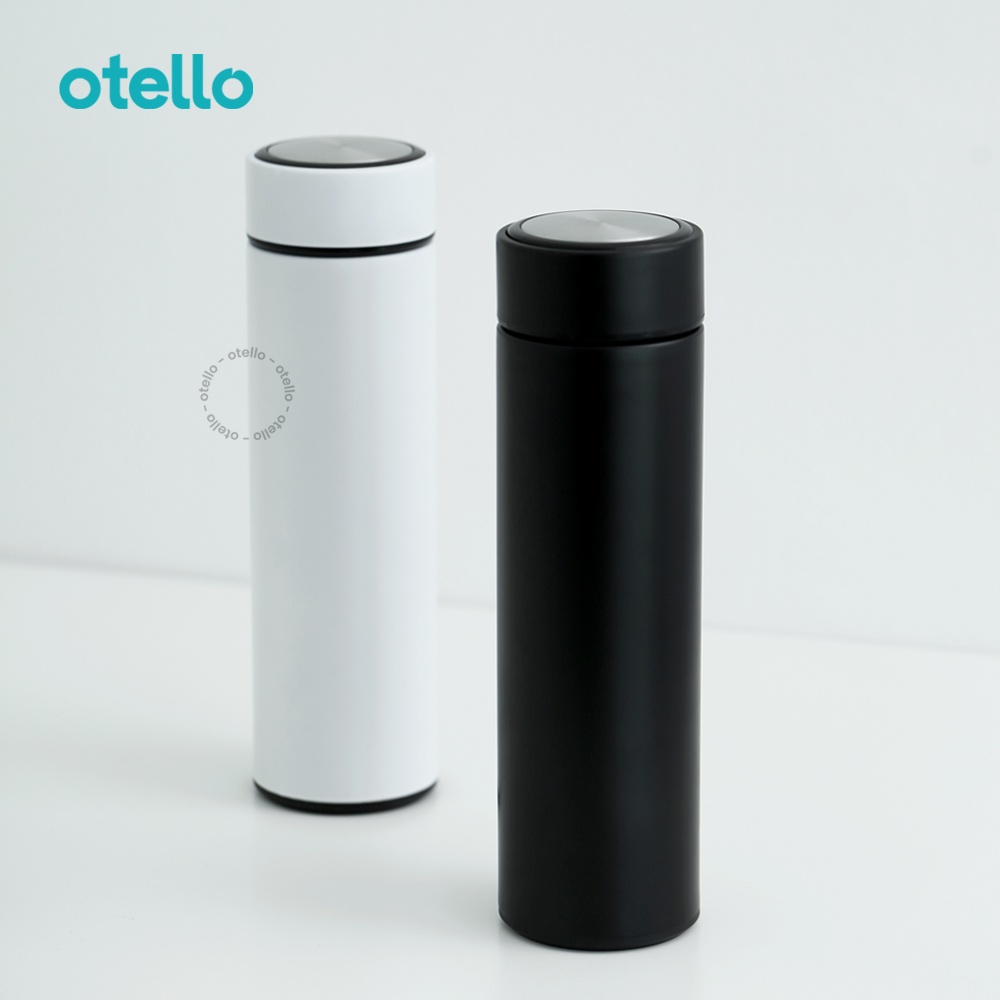 Otello - Tumbler Custom Grafir Nama Logo Seattle Vacuum Tumblr Kustom Botol Minum Stainless Custom Tambler