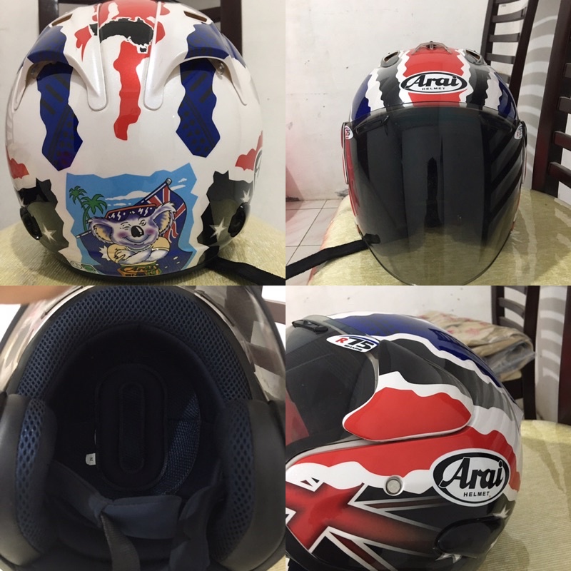 Helm AHP Copy Arai Doohan