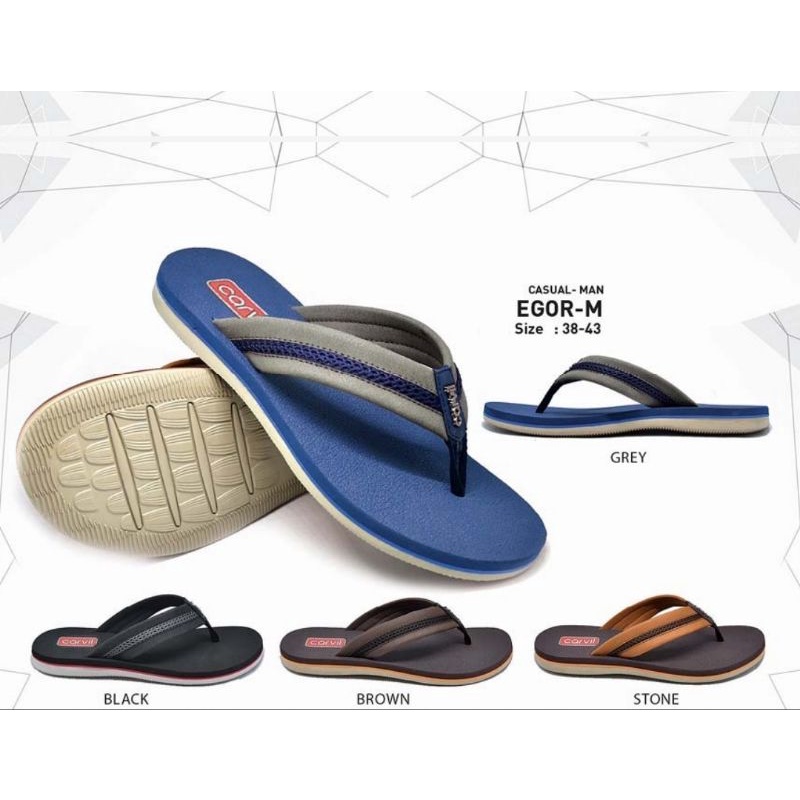 Carvil Egor-M | Sandal Casual Pria Original