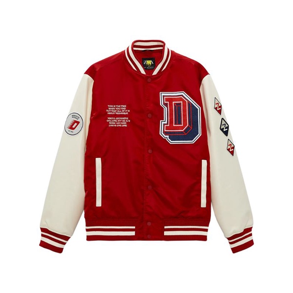 VARSITY ZARA CONSTANCY REGUIRED| JAKET VARSITY ZARA