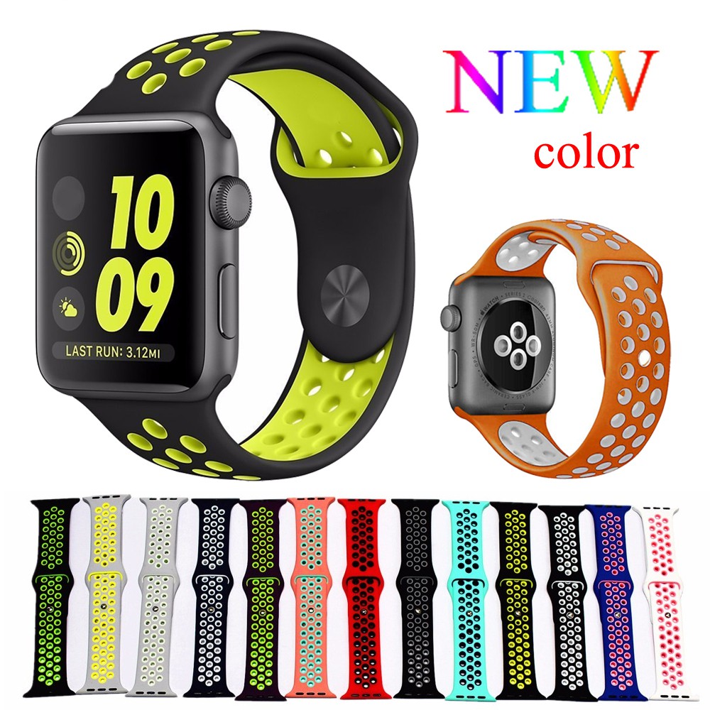 Apple Watch iWatch 38/40mm Sport Nike Strap Replacement Wristband