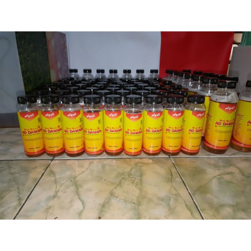 

Madu multiflora ad-dawam 300gr