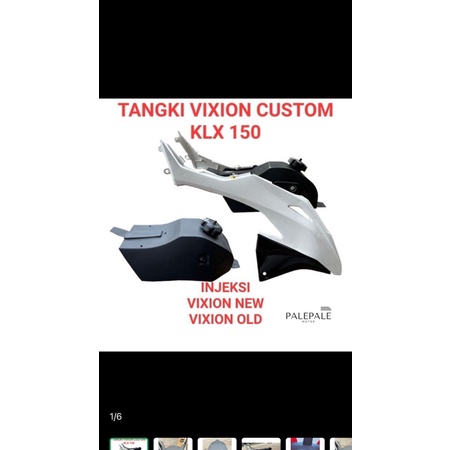 TANGKI VIXION NEW TANGKI VIXION OLD TANGKI VIXION CUSTOM KLX