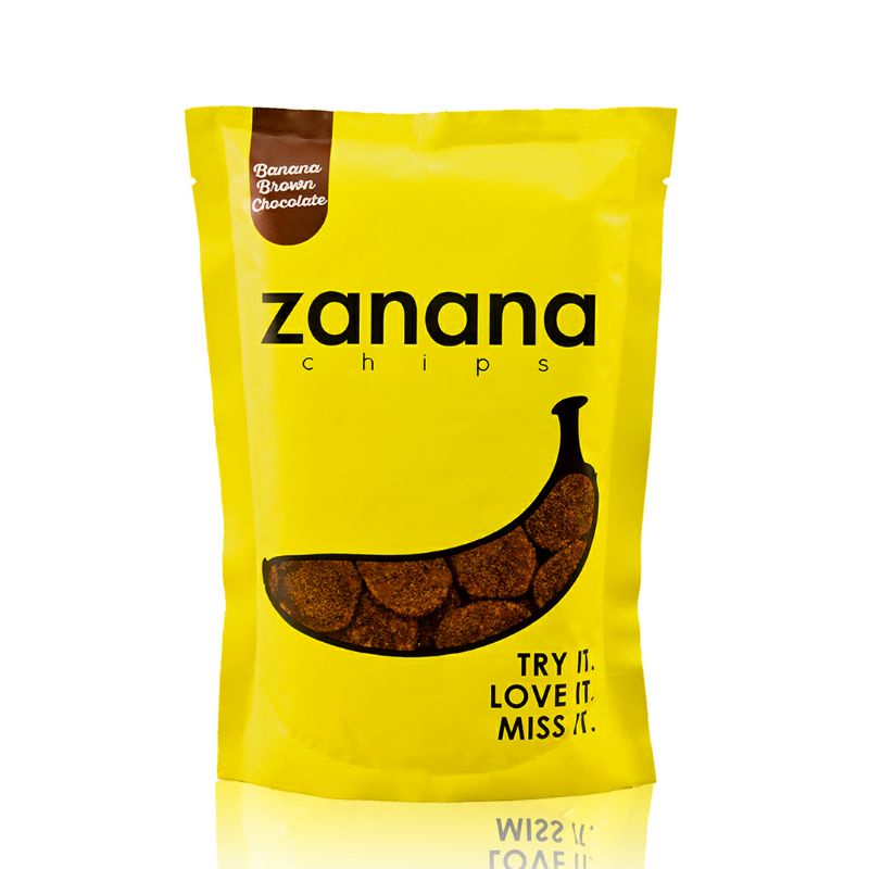 

Zanana Brown Chocolate 80gr - creamy milk/greentea