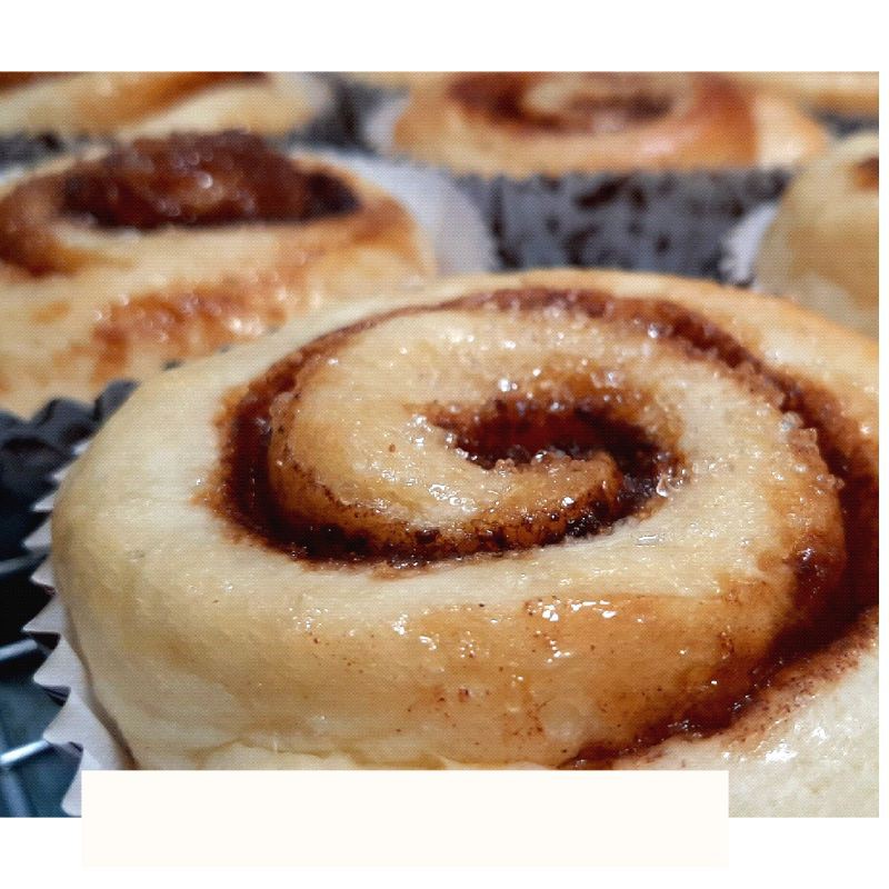 

Cinnamon roll bread