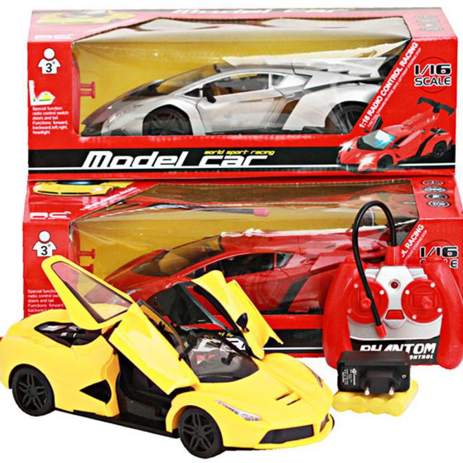 RC SPORT RACING CAR MAINAN COWOK MOBIL REMOTE