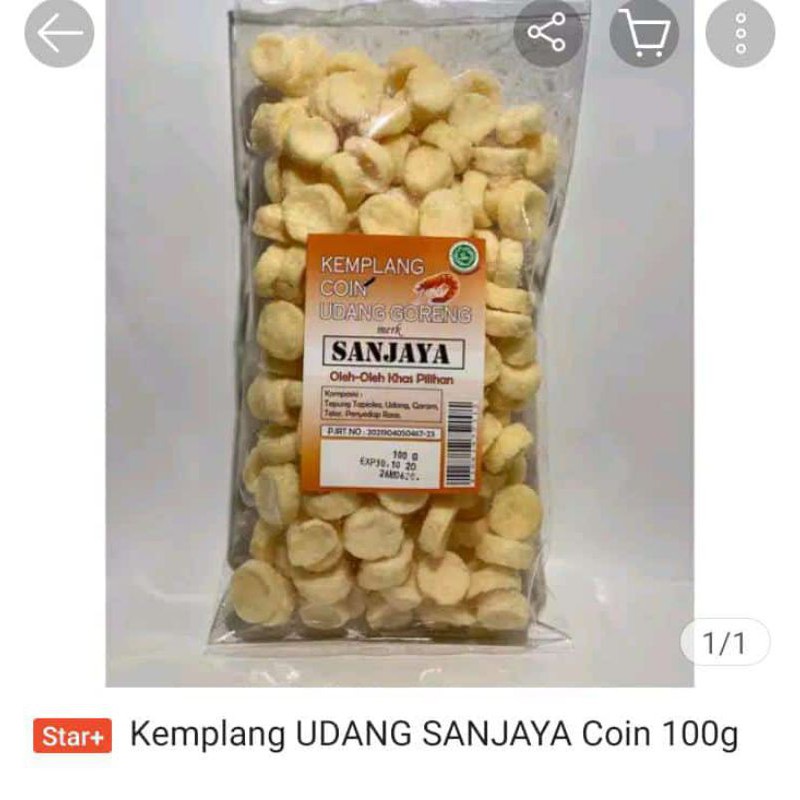 

kemplang coin udang goreng 100g