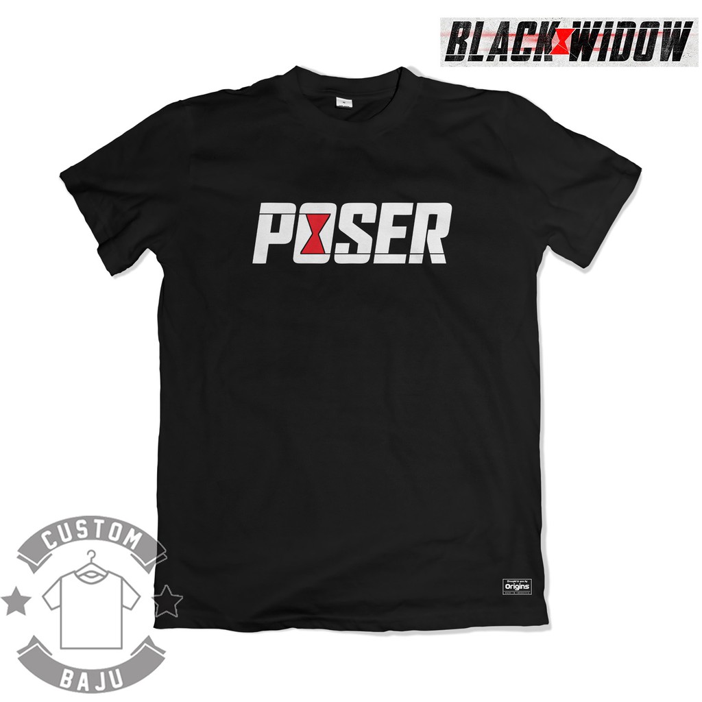 Kaos Poser Black Widow 642