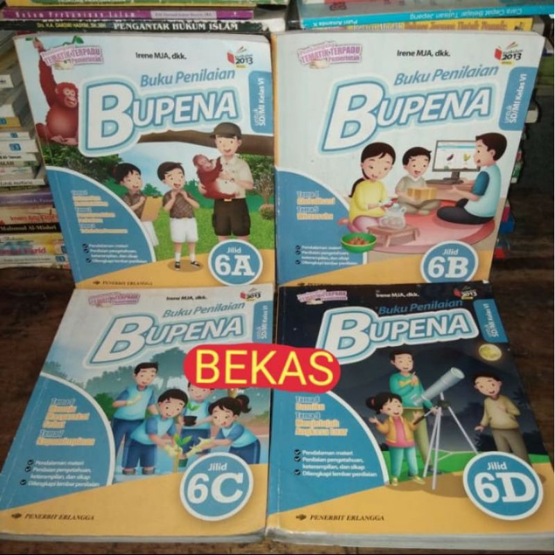 BUPENA KELAS 6 (A-D)
