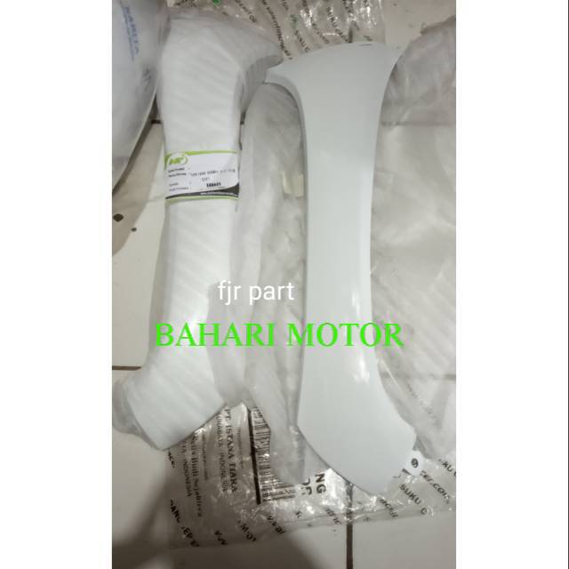 Sambungan body depan Scoopy fi New 2017sd 2020 putih kanan kiri