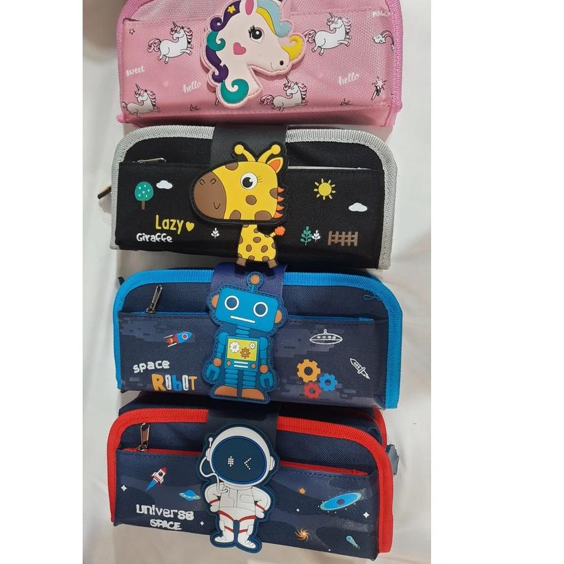 

Limited - pencil case model mirip smiggle 6594