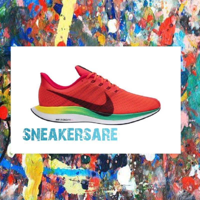 Sepatu Running Nike Pegasus Turbo 35 Red orbit