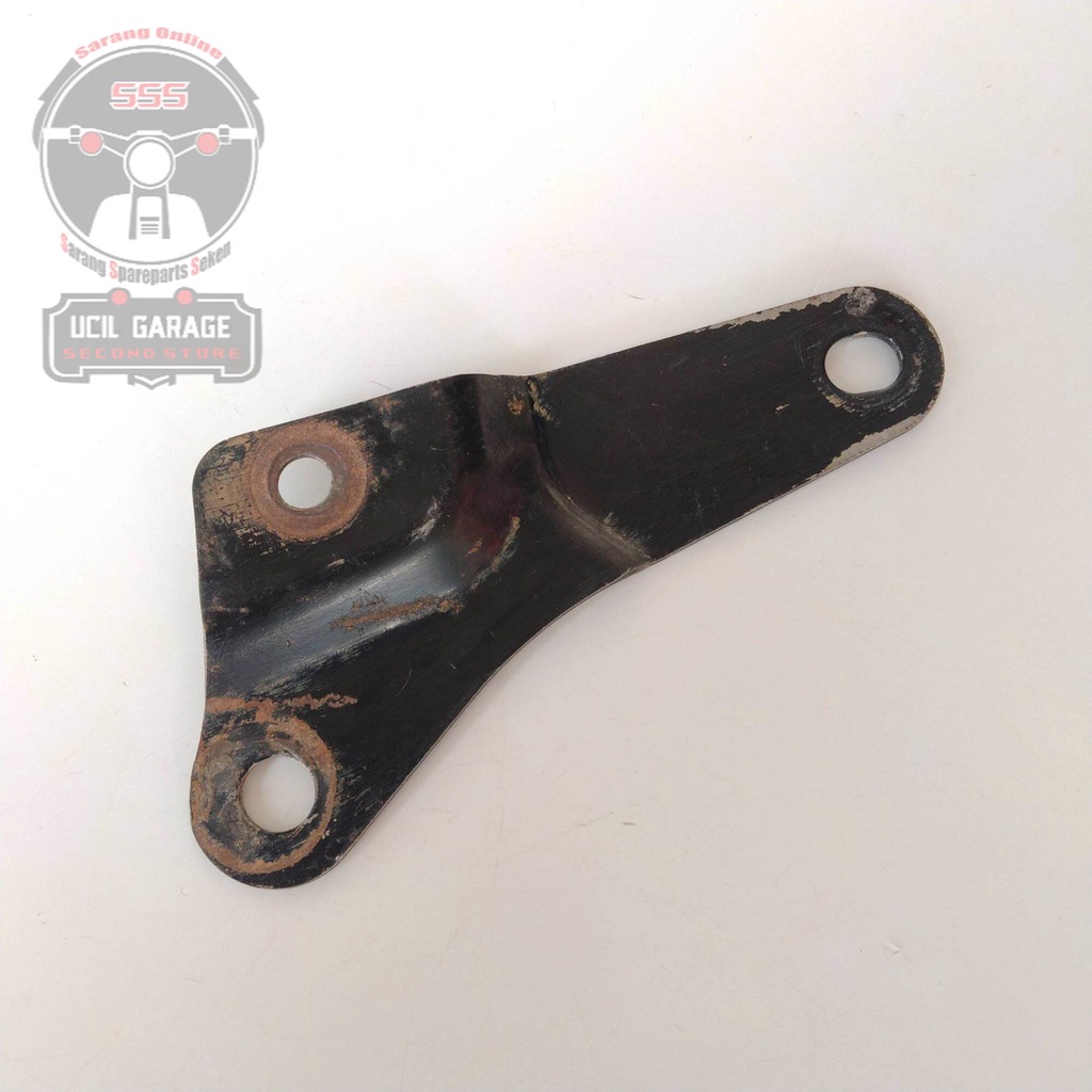 BRAKET DUDUKAN KNALPOT JUPITER Z1 JUPITER Z NEW ROBOT ORIGINAL BEKAS