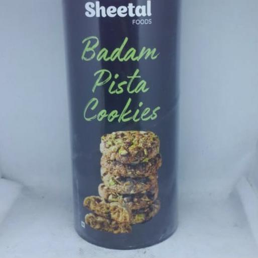 

Termantab] SHEETAL BADAM PISTA COOKIES 170 GRAM