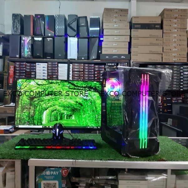 PC FULLSET GAMING CORE I7 RAM 8 / 16 GB SSD COMPLETE SIAP GAMING BERAT