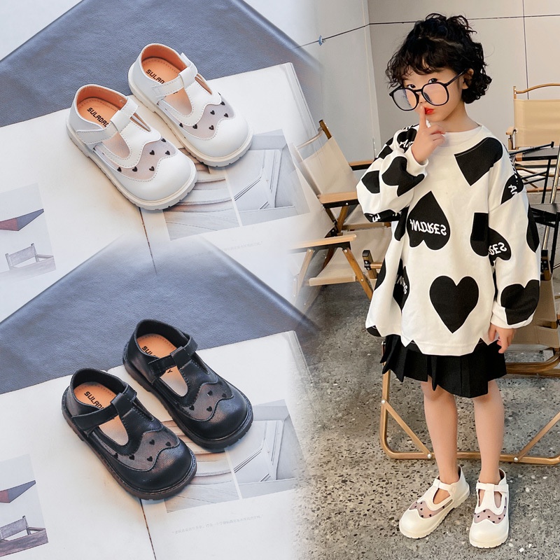 HappyOliver LOVELY 005 Flat Shoes sepatu anak perempuan import