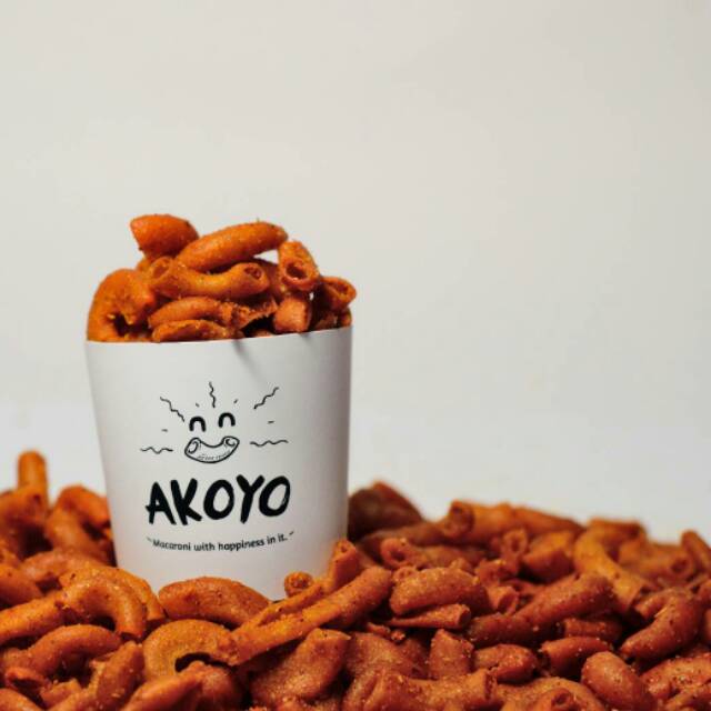 

Snack Makaroni Akoyo