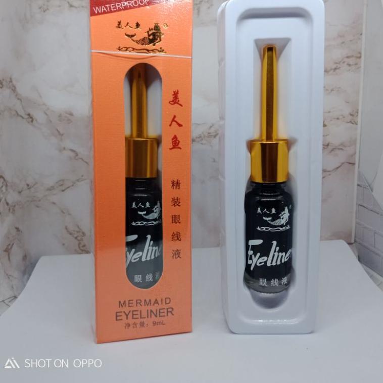 EYELINER DUYUNG BOTOL KACA TAHAN AIR ORIGINAL BPOM NnK ||Trend@terkini