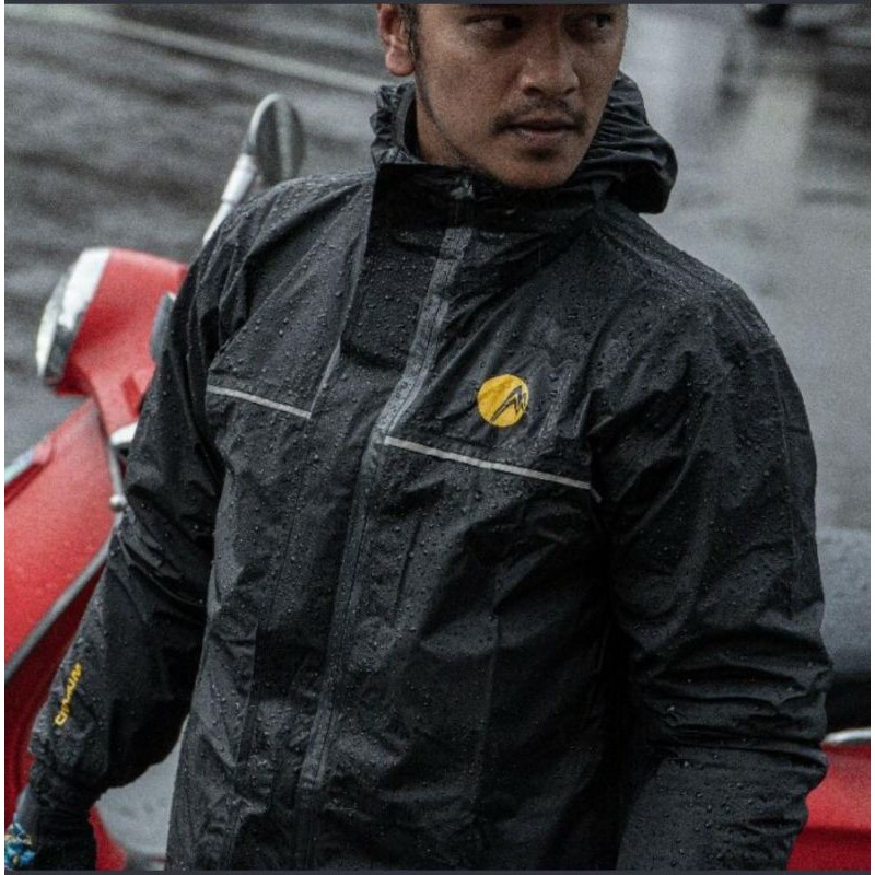 RAIN COAT CITARUM TROMAX JAS HUJAN - jas hujan tebal - jas hujan tromax - raincoat motor - jas hujan