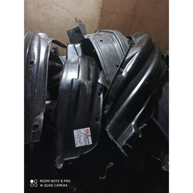 Liner Fender Inner Plastik Penahan Lumpur Roda Depan Jazz RS