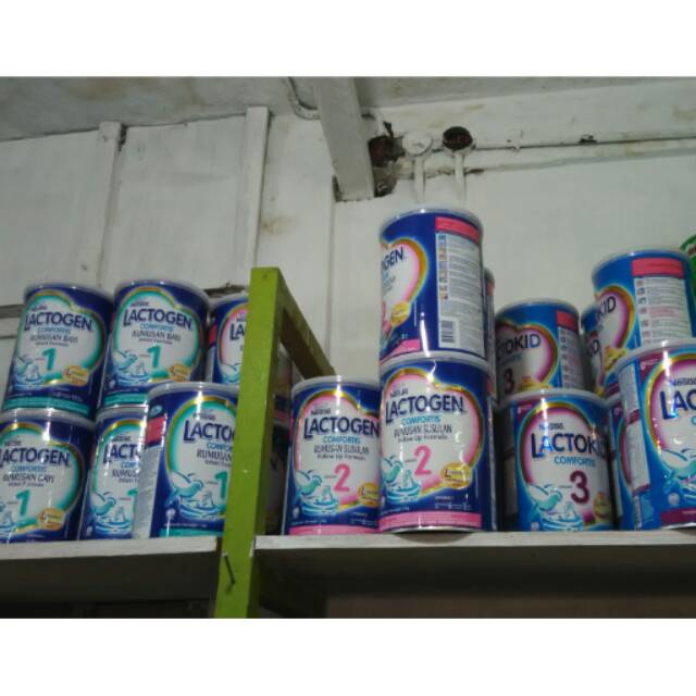 

LAGTOGEN MALAYSIA NESTLE 1, 2, 3 (2 KG)