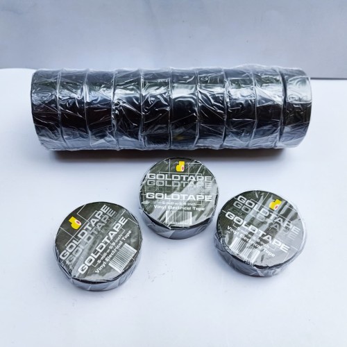 

Isolasi Warna Hitam kecil isi 10 Roll