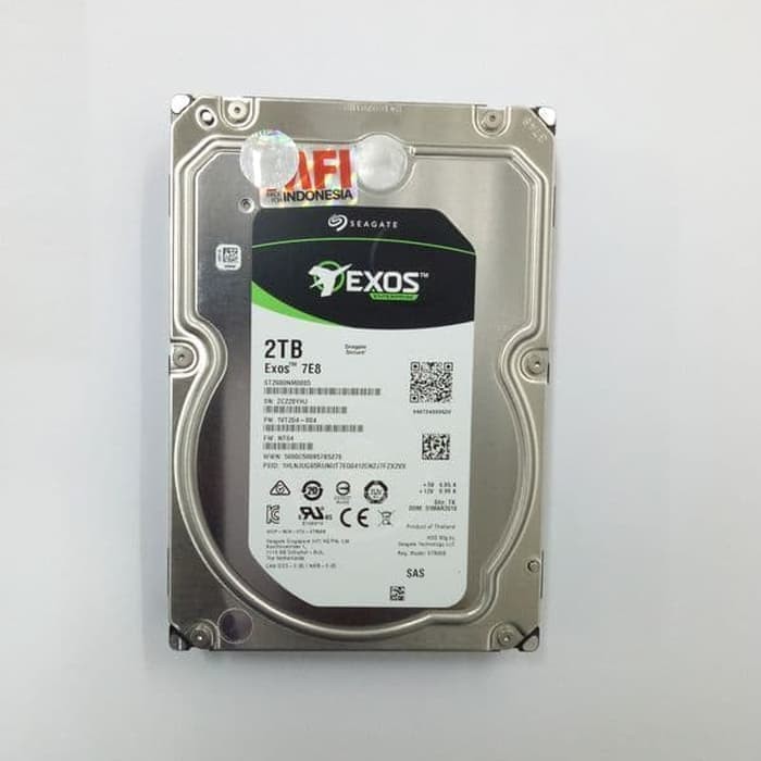 HDD Seagate Exos 7E8 ST2000NM0045 - hard drive - 2 TB - SAS 12Gb/s