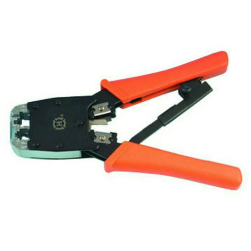 HT-500R Crimping Tool HT500R RJ45 &amp; RJ11 Crimping Tools