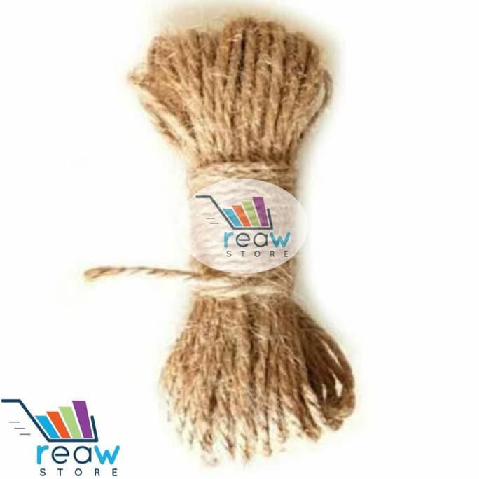 

Hemp Rope / Tali Goni Vintage / Tali Rami Dekorasi Per Meter Paling Murah
