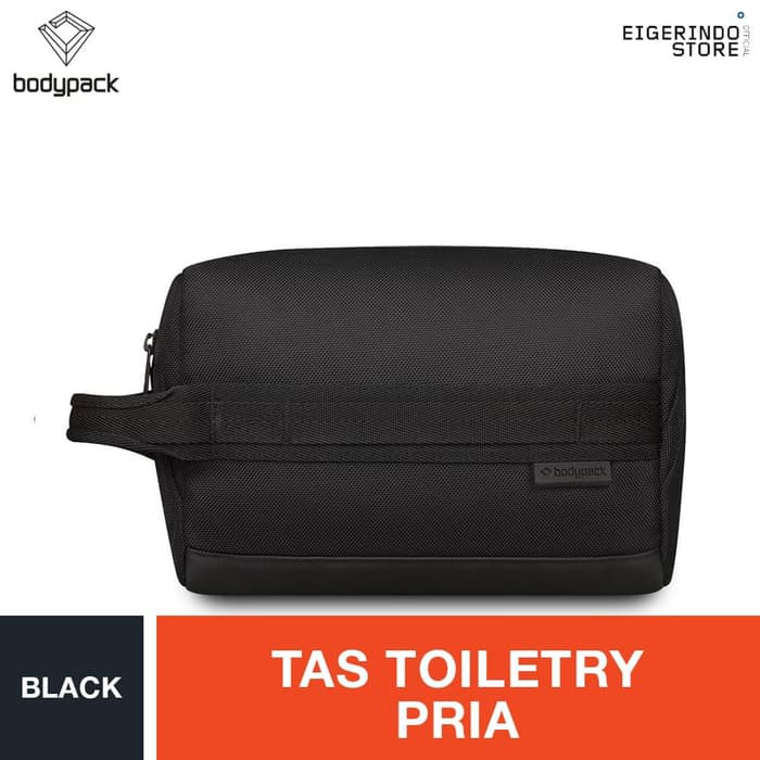 Hot sale   Bodypack Dashlane 3.0 Dopp Kit - Black   Hanya di shopee