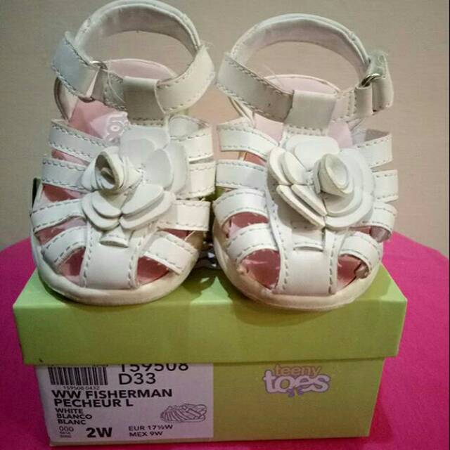 Payless tiny shoes prewalker