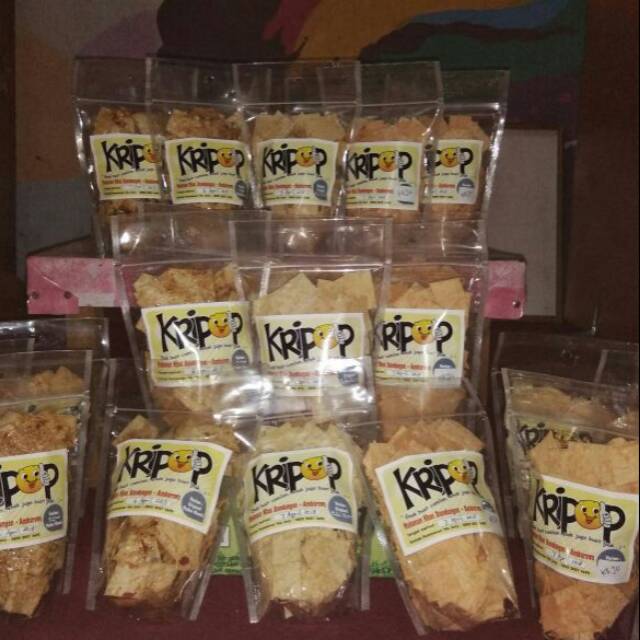 

KRIPOP (keripik opak) asli bandungan