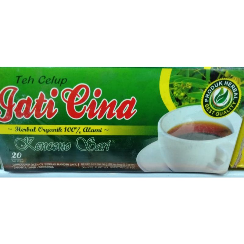 

Teh Jati Cina Kencono Sari