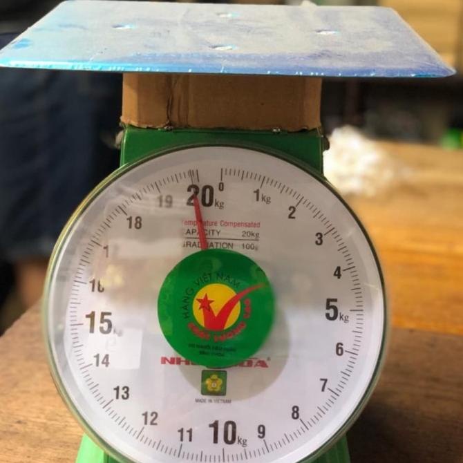 Timbangan Nhon Hoa 20kg (Grab/Gojek)