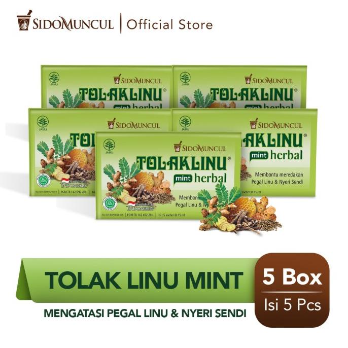 

TERBARU Tolak Linu Mint Cair Dus 5x5's Obat Herbal - Pegal Linu Nyeri Sendi /OBAT HERBAL ASAM URAT/OBAT HERBAL PELANGSING/OBAT HERBAL KOLESTEROL/OBAT HERBAL DIABETES