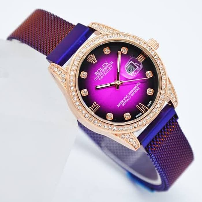 JAM TANGAN WANITA ROLEX JR31-01 5SERI