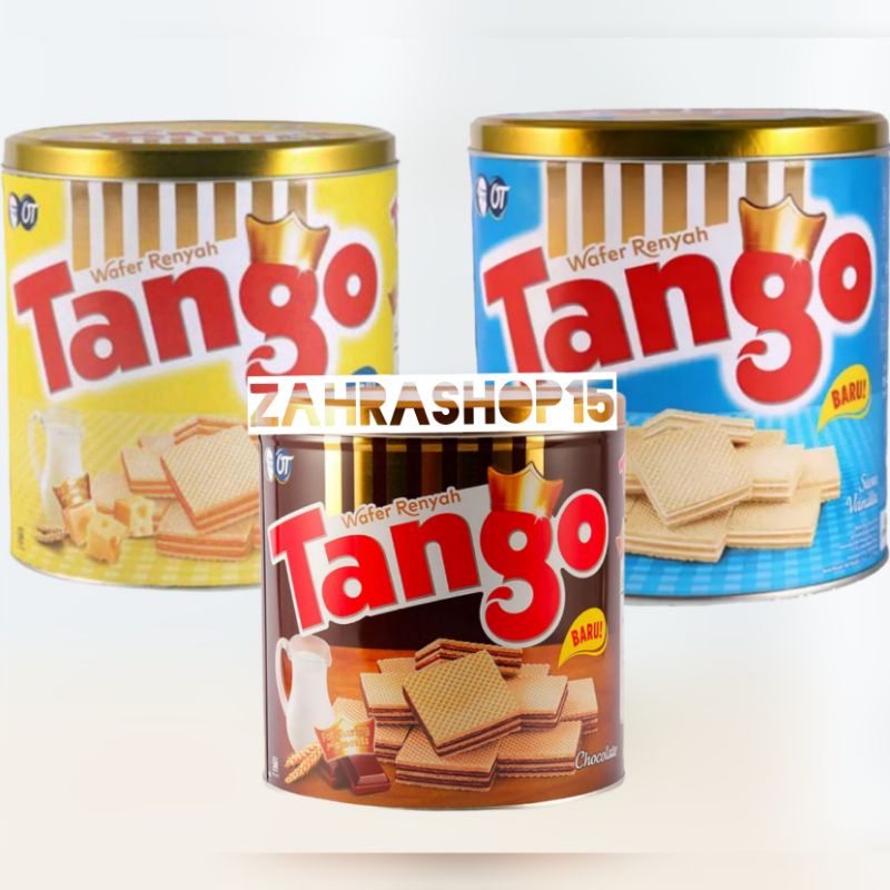 Tango biskuit kaleng 290g