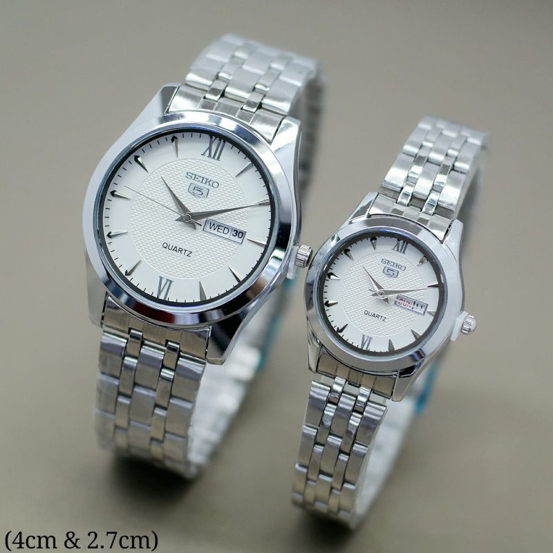 Jam tangan Seiko 5 pasangan jam tangan couple seiko5
