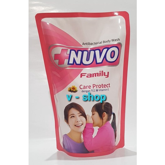 Nuvo Sabun Mandi Cair 450ml