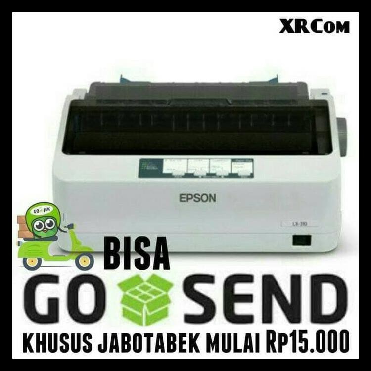 

BAYAR DI TEMPAT (COD) PRINTER EPSON LX310 / LX 310 KODE 12