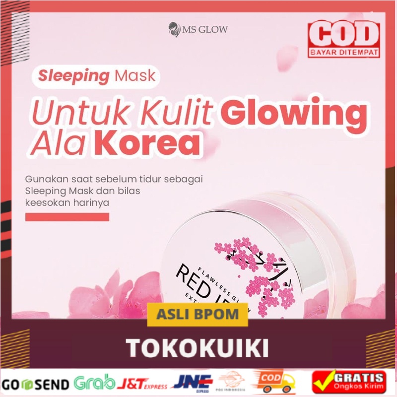 Red jelly ms glow