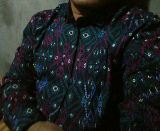 Kemeja Batik Pria Lengan Panjang Big Size Slimfit Batik Pria Lengan Panjang Formal Kerja Kantoran