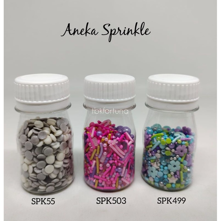 

Sprinkle New per 25gr