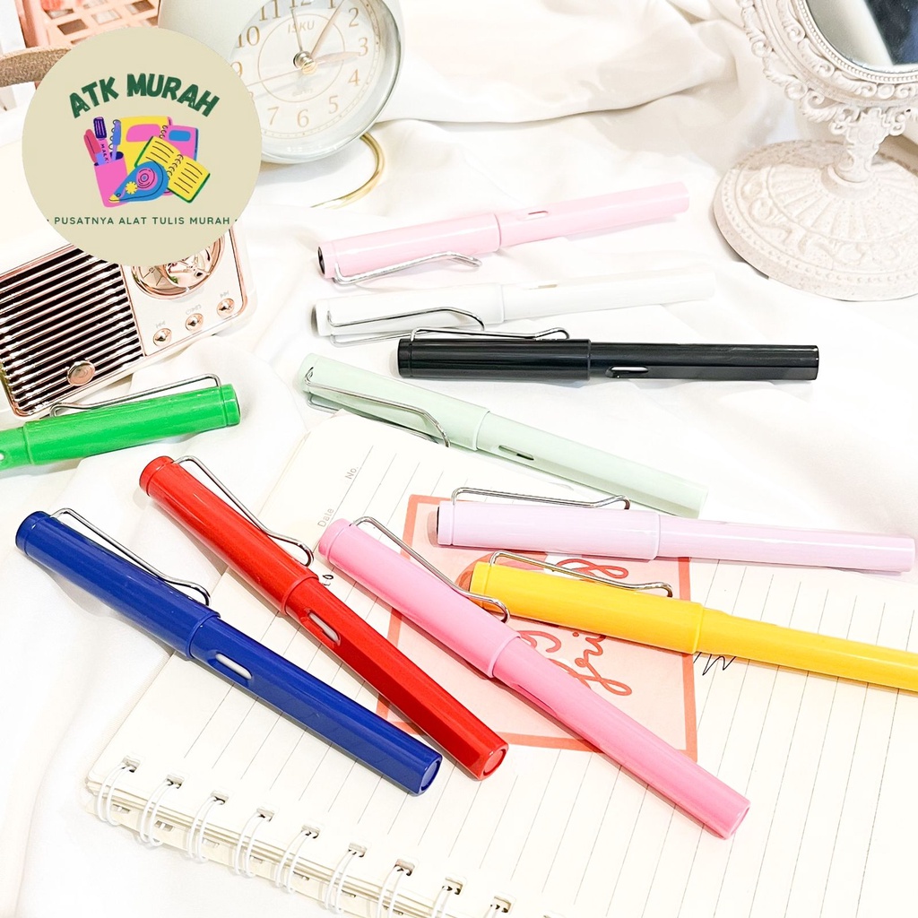 

Pensil Pastel dengan Penghapus Macaroon macaron makaron warna pastel korea lucu Termurah Ready COD