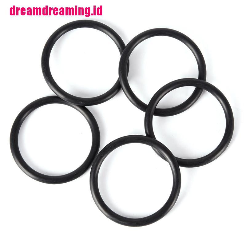 Ddid 4pcs Karet O-Ring Pengencang Bumper Quick Release Untuk Mobil