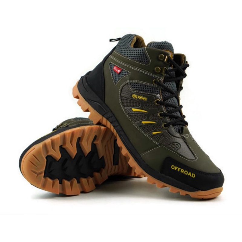 sepatu  pria safety boot  sneakers touring hiking outdoor original grade A Premium terbaru kekinian-3