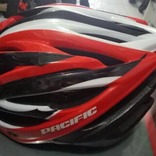 Helm Helmet Sepeda Bicycle MTB Pacific Sp J101 Warna New Helm Helmet Sepeda Bicycle MTB Pacific Sp J101 Warna New