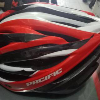  Helm  Helmet Sepeda  Bicycle MTB Pacific  Sp J101 Warna New  