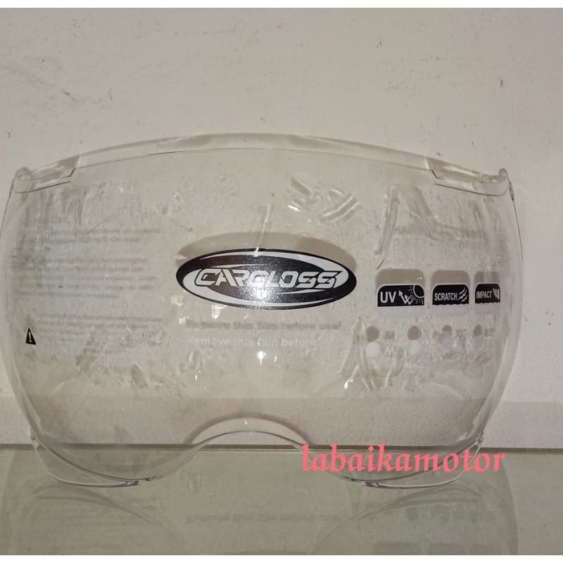VISOR HELM |KACA HELM CARGLOSS YR,YRM,YRH
